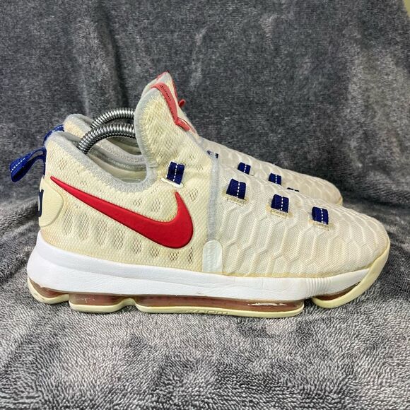 Nike Zoom KD 9 Kevin Durant Independence Day USA Youth size 6Y - Picture 3 of 9